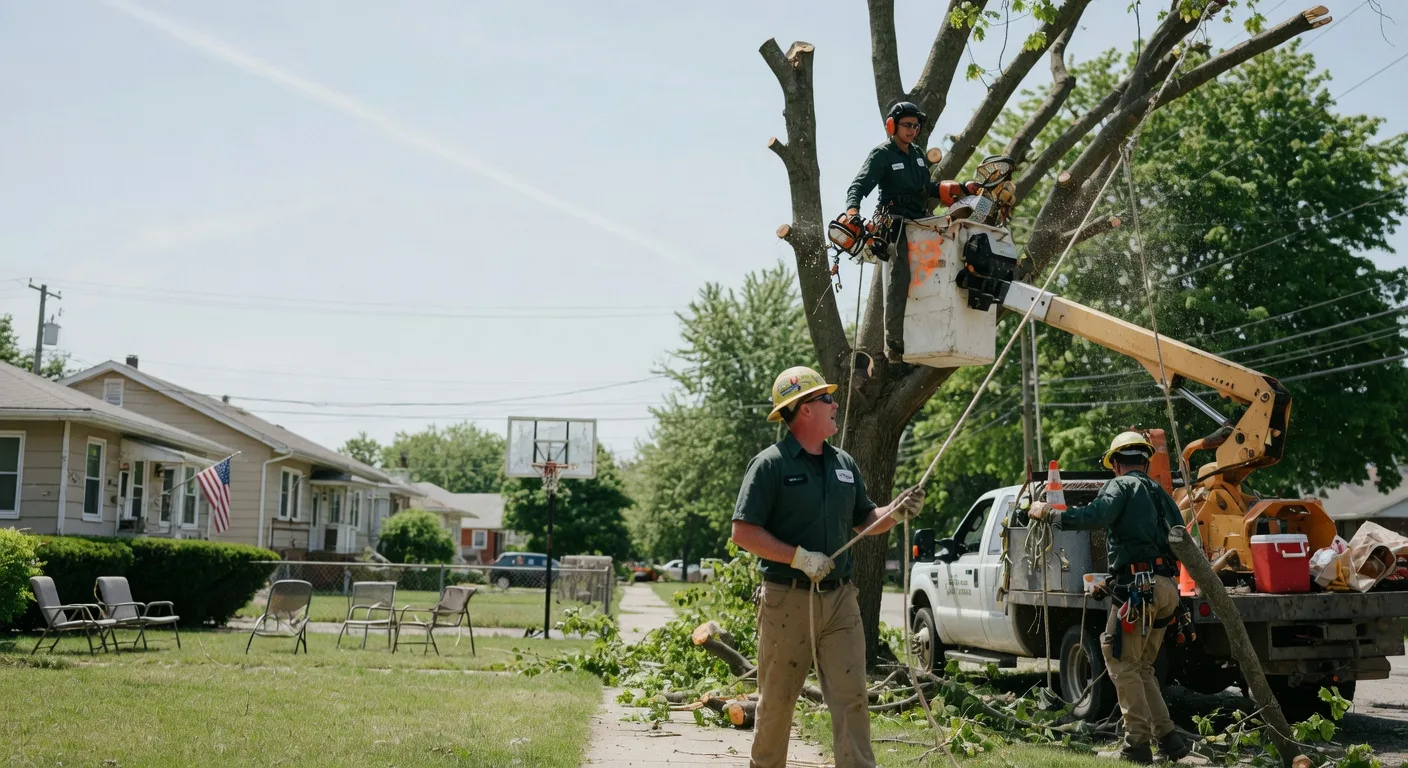 Tree Service in Parkhill, PA near me